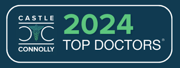 Castle Connolly Top Doctor 2024 award