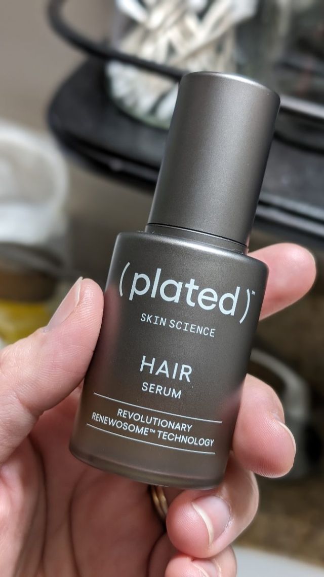 If you're suffering from shedding, hair loss, or want to bring new life to your hair, Plated Hair serum is going to be your go to product. Call and schedule a consult with one of our providers to discuss all your hair restoration options!